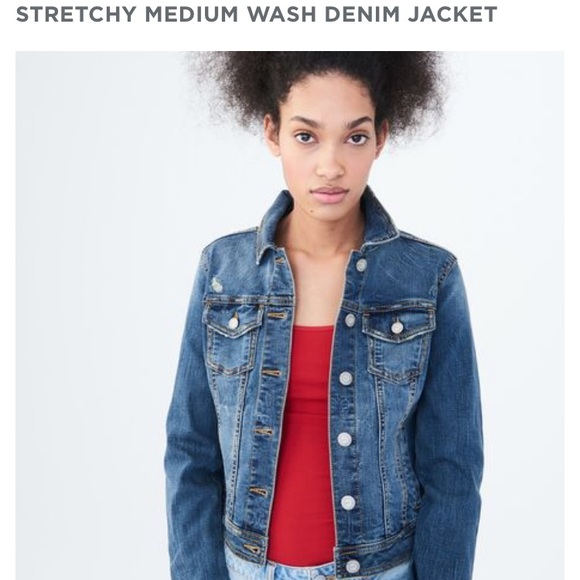 Aeropostale Jackets & Blazers - Medium washed denim jacket